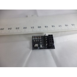 NRF24L01 8pin Soket Güç Kartı