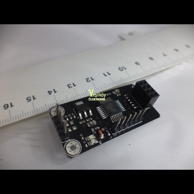 NRF24L01 Güç Kartı i2c Spi