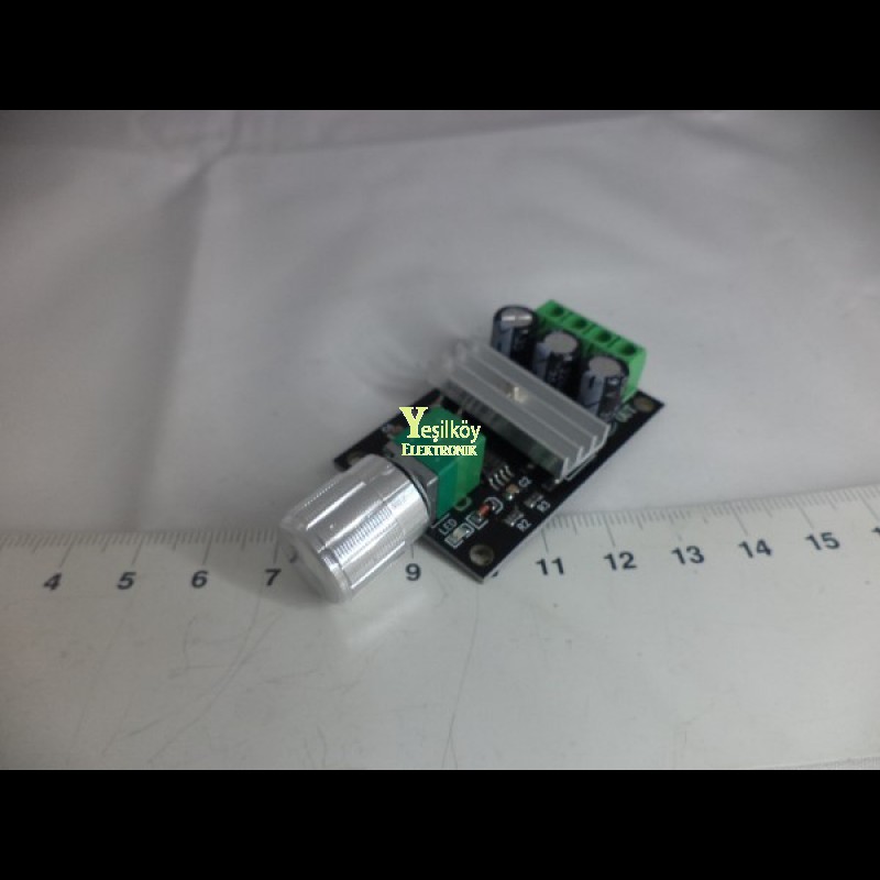 6-28v 3A Motor Sürücü Kartı 6-28v 3A Motor Sürücü Kartı