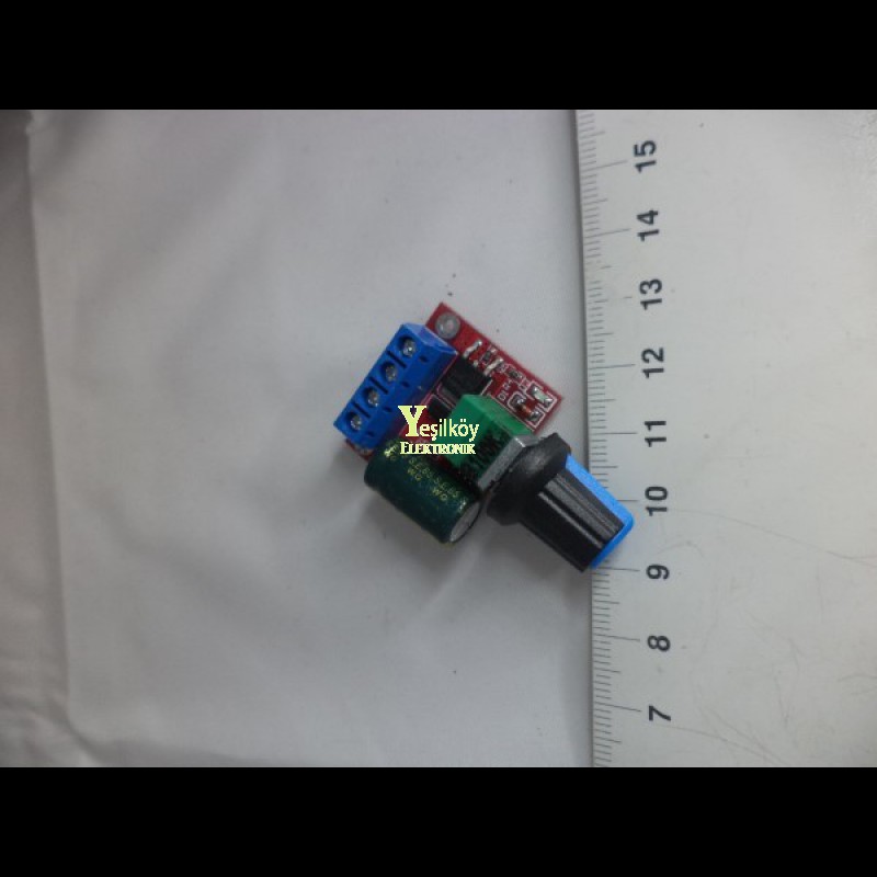 3-35v 2.5A Motor Kontrol Devresi PWM 