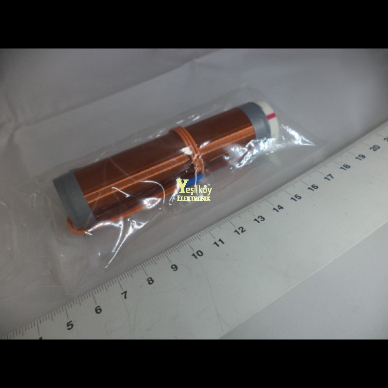 Tesla Bobini Sarılmış Bobin Tesla Bobini Sarılmış Bobin