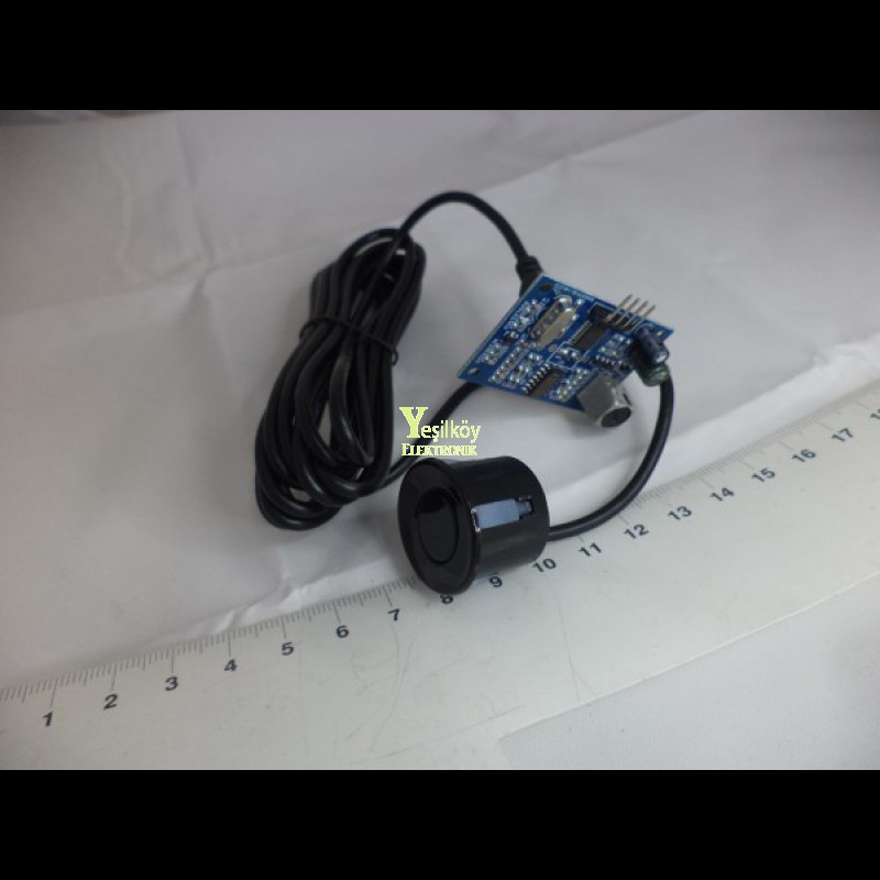 SR04T Su Geçirmez Ultrasonic Mesafe Sensörü SR04T Su Geçirmez Ultrasonic Mesafe Sensörü