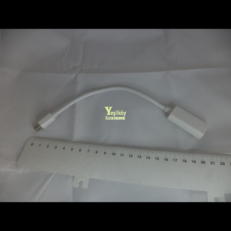 Mini Display Port HDMİ Çevirici Mini Display Port HDMİ Çevirici