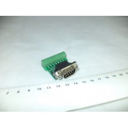 RS232 RS485 9pin Çevirici