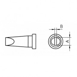 Lt-B Weller Havya Ucu  2.4mm