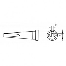 Lt-l Weller Havya Ucu 2mm