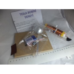 Tesla Bobini Seti Monteli