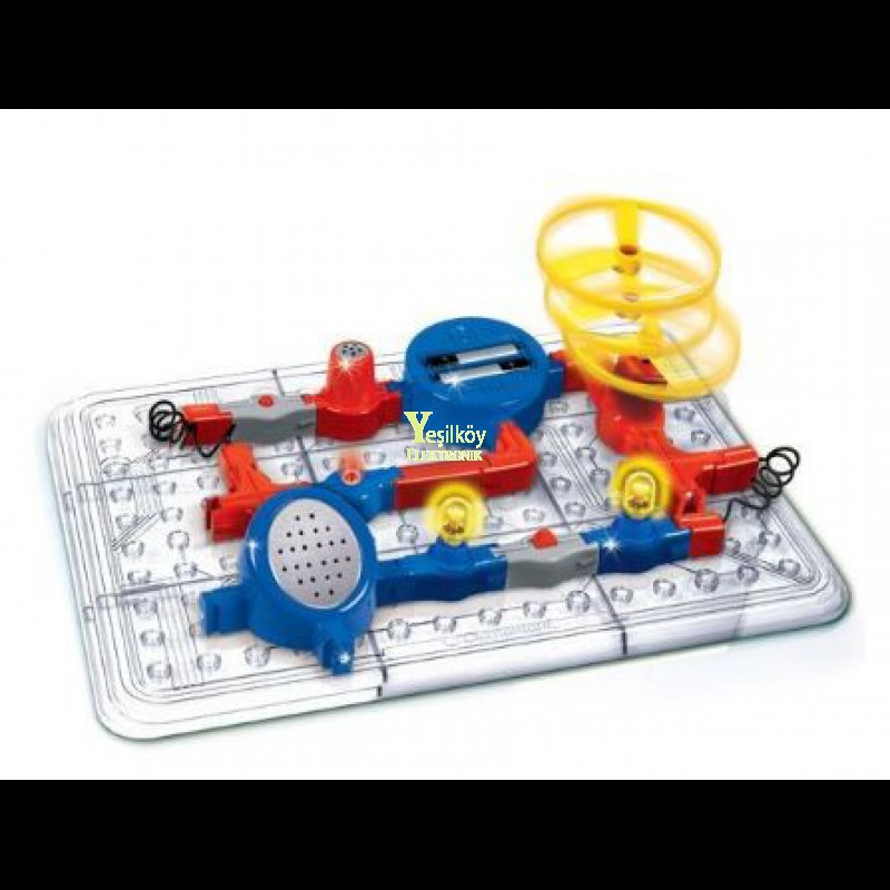Clementoni Elektrik Devresi 64578 Clementoni Elektrik Devresi 64578