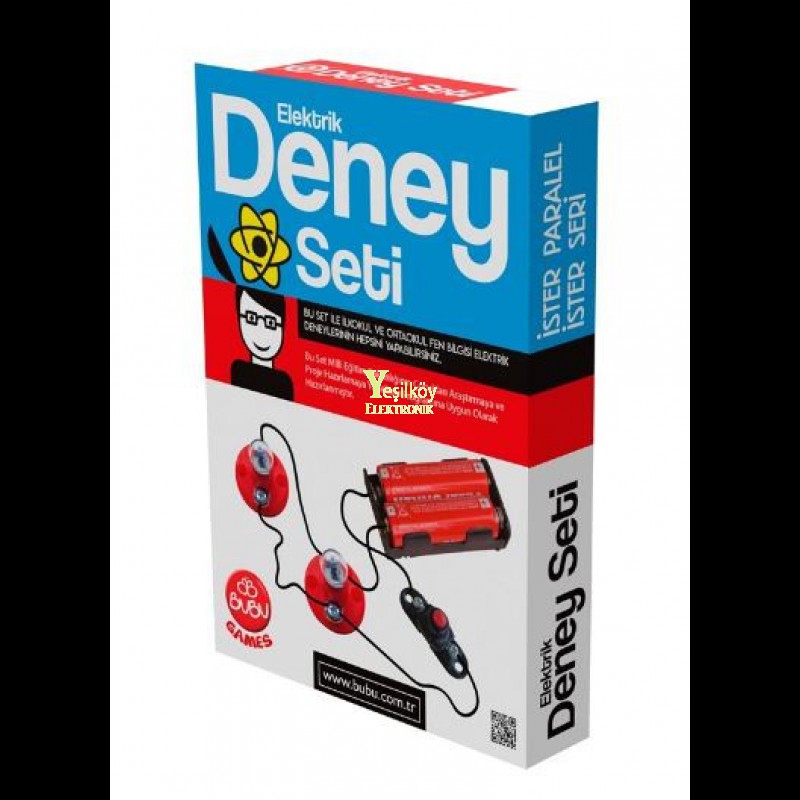 Elektrik Deney Seti Bubu Elektrik Deney Seti Bubu