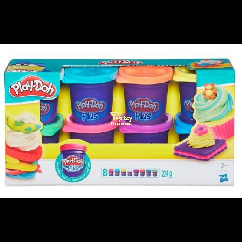 Play Doh Yumuşak Oyun Hamuru 8li a1206 Play Doh Yumuşak Oyun Hamuru 8li a1206