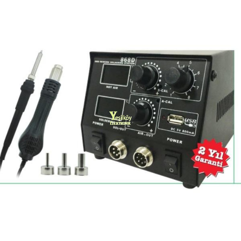 Class 868d Üflemeli Isı Ayarlı Havya 60watt Class 868d Üflemeli Isı Ayarlı Havya 60watt