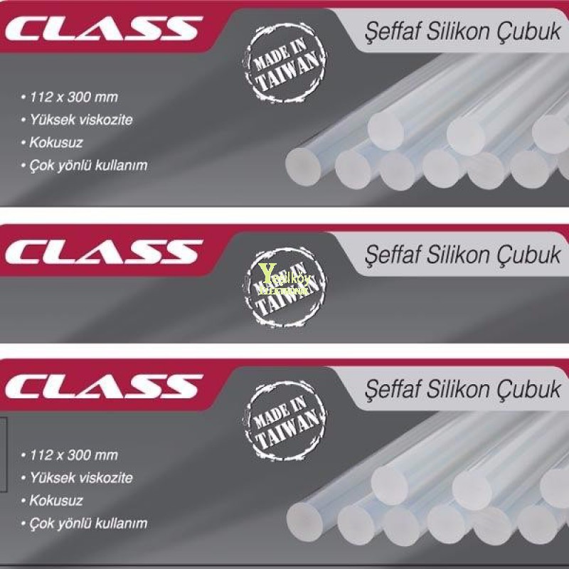 Class Şeffaf Silikon Çubuk 1kg 