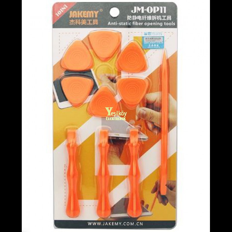 Jakemy Plastik Ayırma Aparat Seti JM-OP11 Jakemy Plastik Ayırma Aparat Seti JM-OP11