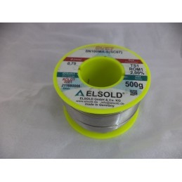 Elsold 500gr Kurşunsuz Lehim Teli