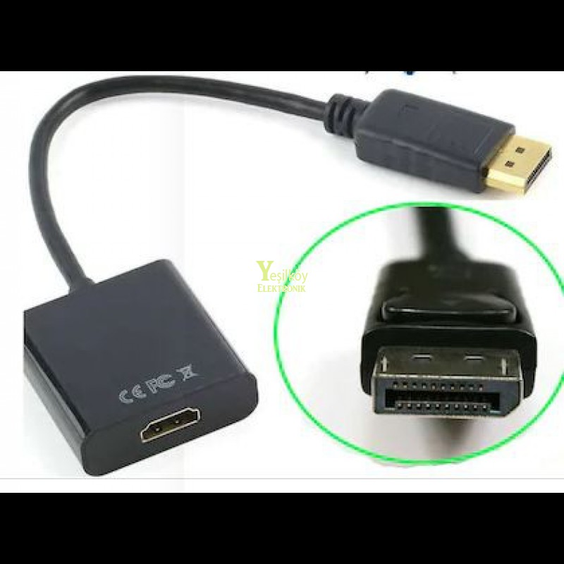 Display Port HDMI Dönüştürücü