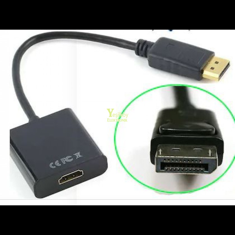 Display Port HDMI Dönüştürücü Display Port HDMI Dönüştürücü