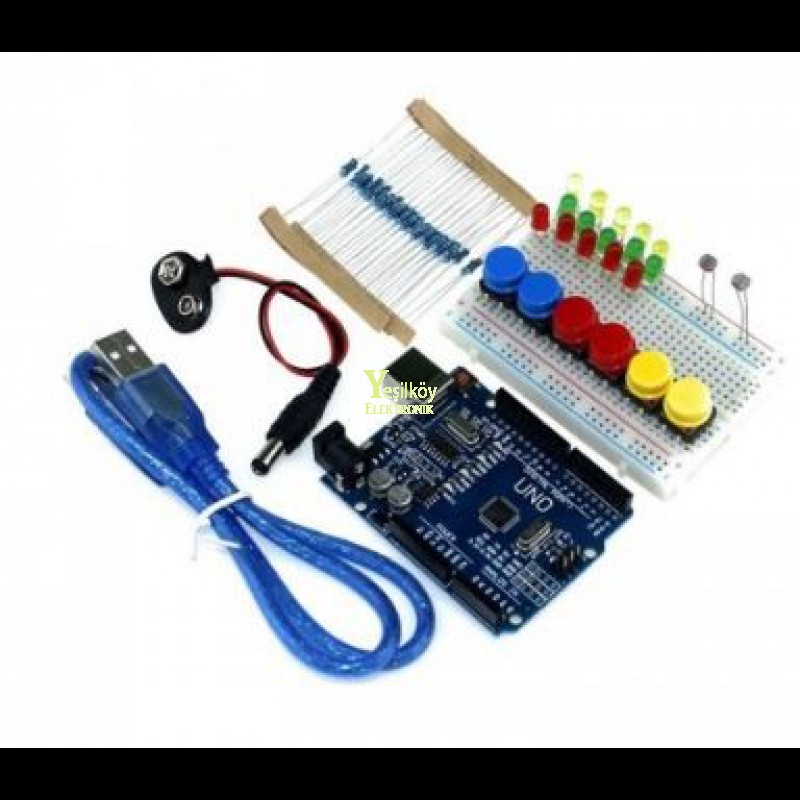 Arduino Başlangıç Seti 01-20