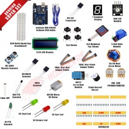 Arduino Başlangıç Seti 04-20