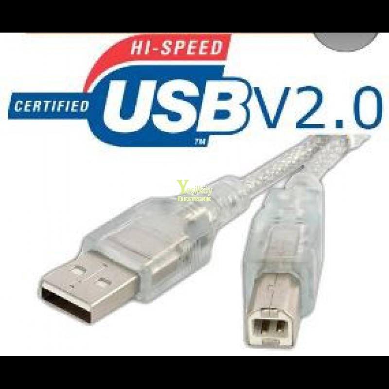 S-line Usb Yazıcı Kablosu 3metre