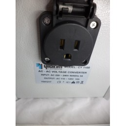 1100watt 220v 110v Çevirici Adaptör