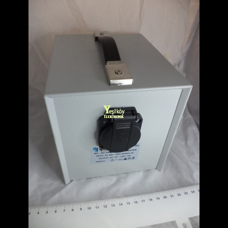 1100watt 220v 110v Çevirici Adaptör 1100watt 220v 110v Çevirici Adaptör