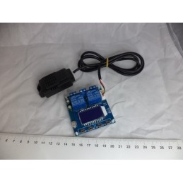 12v Termostat Devresi USB girişli 