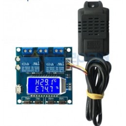 12v Termostat Devresi USB girişli 