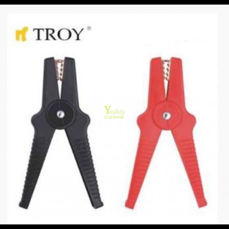 TROY 26004 Akü Takviye Kablo Maşası Takım 175mm