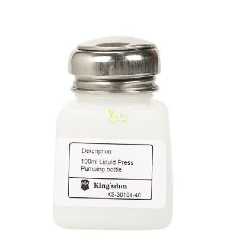 Kingsdun 100ml Tiner Kutusu