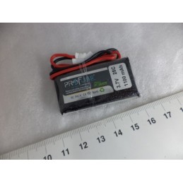 3.7V Lipo Batarya 1100mAh 25C Mbot