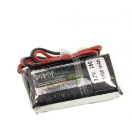 3.7V Lipo Batarya 1100mAh 25C Mbot