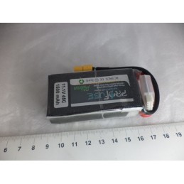 11.1V Lipo Batarya 1500mAh 45C 3s Lipo Pil