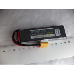 11.1V Lipo Batarya 1750mAh 30C  3s Lipo Pil