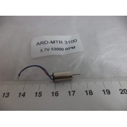 6x12mm 3.7v 53000RPM DC Motor