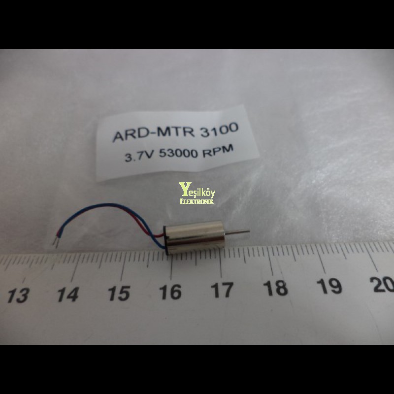 6x12mm 3.7v 53000RPM DC Motor 6x12mm 3.7v 53000RPM DC Motor