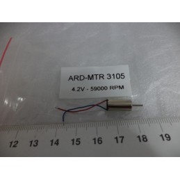 6x12.1mm 4.2v 59000RPM DC Motor