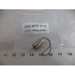 7x16.5mm 3.7v 50000RPM DC Motor