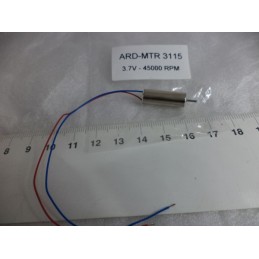 6.9x19.60mm 3.7v 45000RPM DC Motor