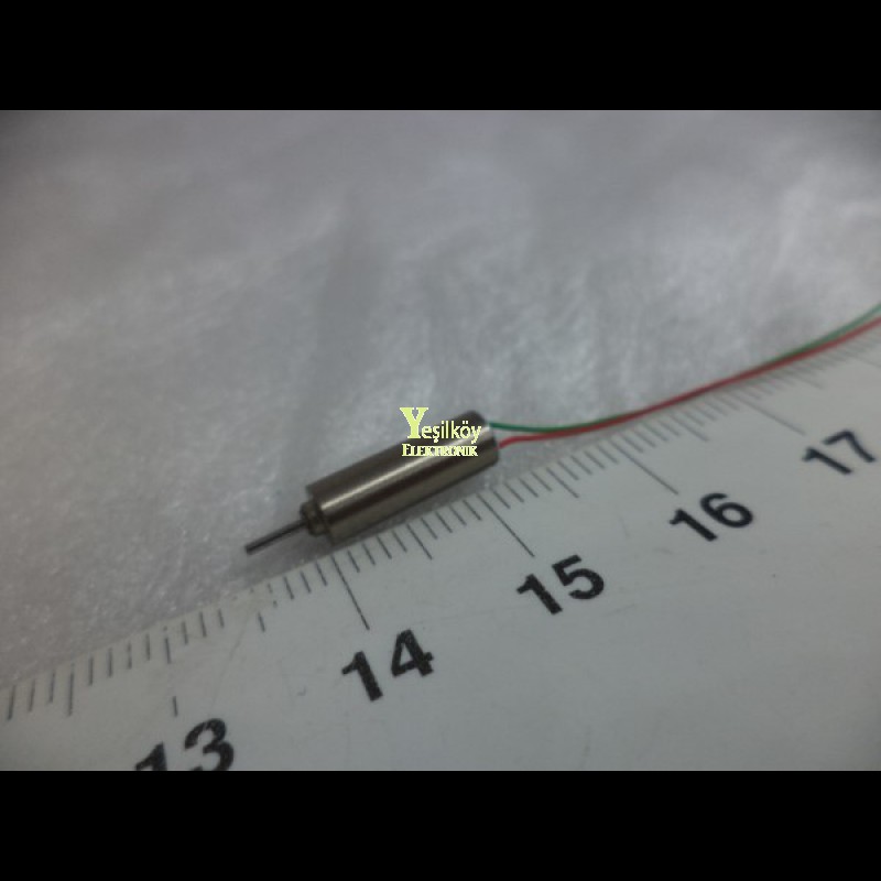 4x12mm 1.5 3v 12000RPM DC Motor 4x12mm 1.5 3v 12000RPM DC Motor