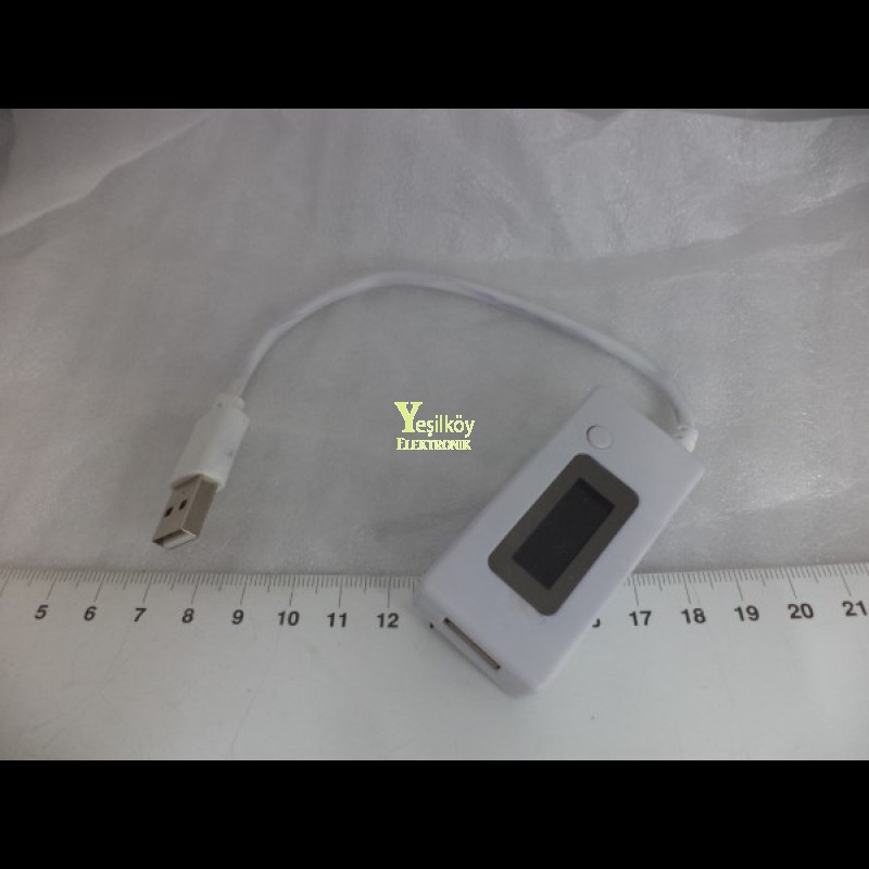 USB Kablolu Micro Usb Girişli Test Aleti