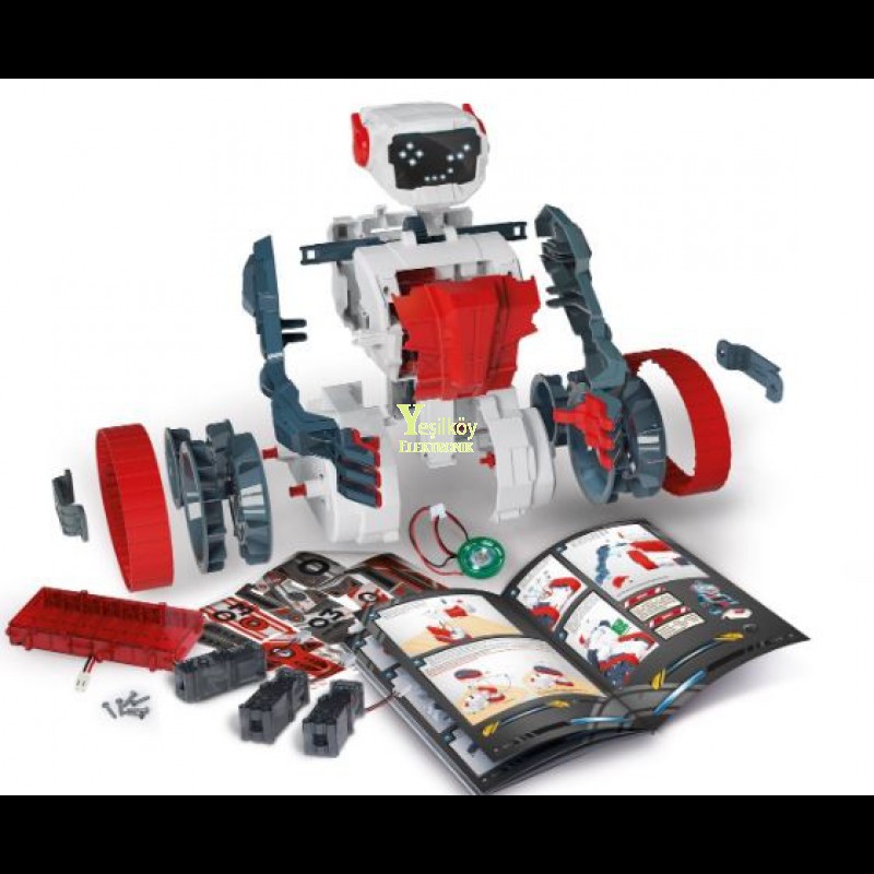 Clementoni Evolution Robot 64549 Clementoni Evolution Robot 64549