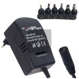 Powermaster 12volt 3amper Kademeli Adaptör