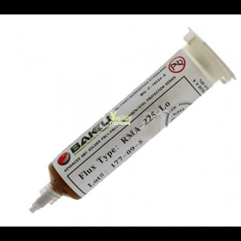 Baku RMA 225 Lo Flux 30cc Baku RMA 225 Lo Flux 30cc