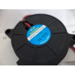 12v 50x15 Fırçasız Salyangoz 3d Fan 