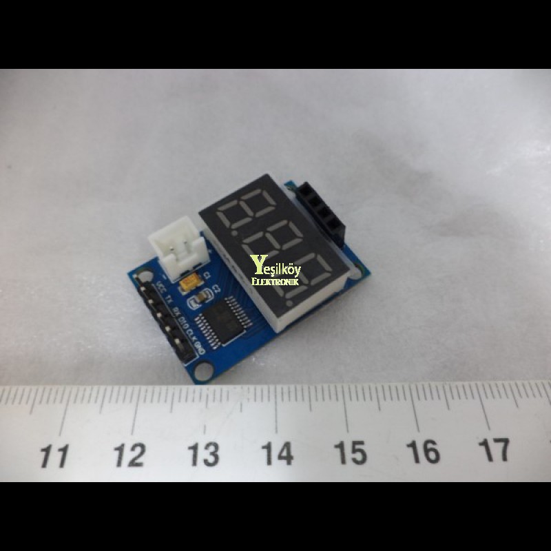 HC-Sr04 Ultrasonic Mesafe Ölçme Sensör Modülü
