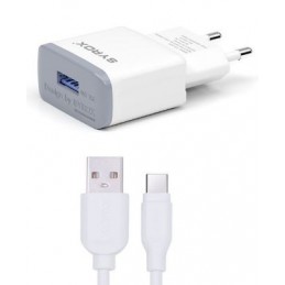 Syrox Type C 5v 3A USB Çıkışlı Adaptör