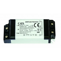 Cata 1amper 10w 12volt Şerit Led Trafosu