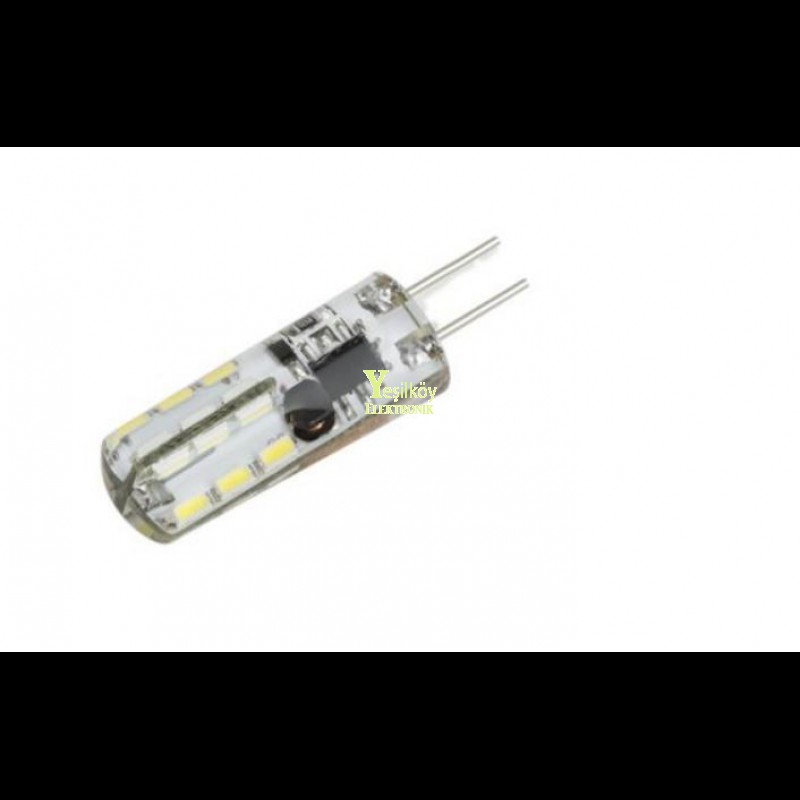 Cata Geniş Açı 220v Beyaz 1.3w Kapsül Led CT-4248 Cata Geniş Açı 220v Beyaz 1.3w Kapsül Led CT-4248