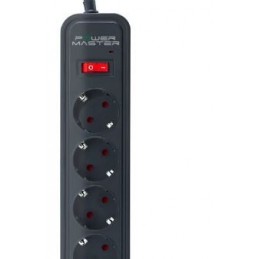 Powermaster Çift Usb Çıkışı 5li Akım Korumalı Priz 4000w