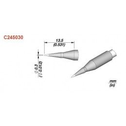 JBC c245-030 Konik Havya Ucu 0.3mm